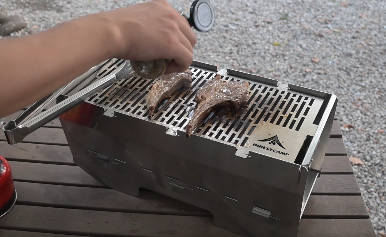 Le rôle de l'acier inoxydable dans la fabrication des barbecues de camping haut de gamme Le rôle de l'acier inoxydable dans la fabrication des barbecues de camping haut de gamme