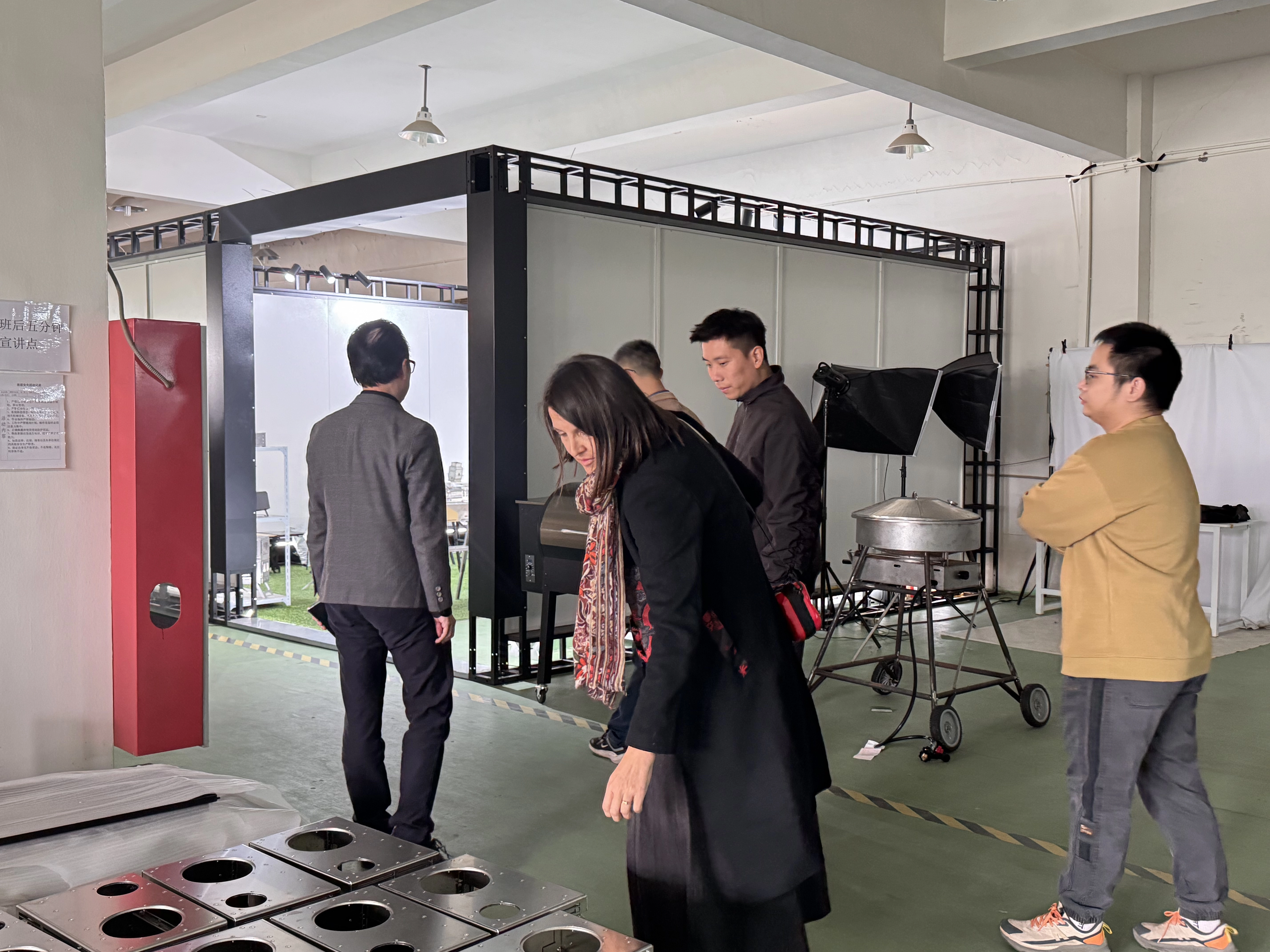 Une délégation de marques canadiennes de plein air visite Tuoshenghe Une délégation de marques canadiennes de plein air visite Tuoshenghe