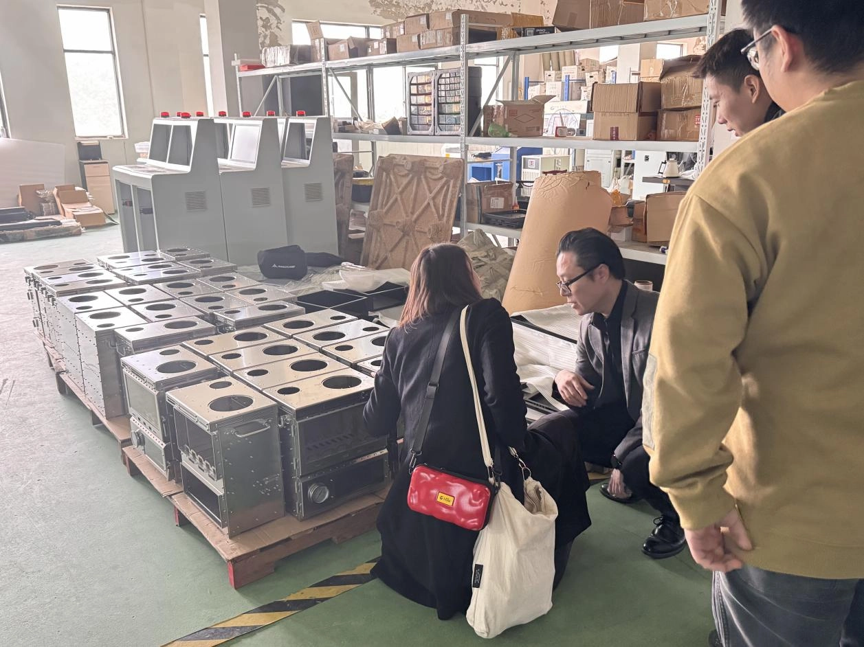 Une délégation de marques canadiennes de plein air visite Tuoshenghe Une délégation de marques canadiennes de plein air visite Tuoshenghe