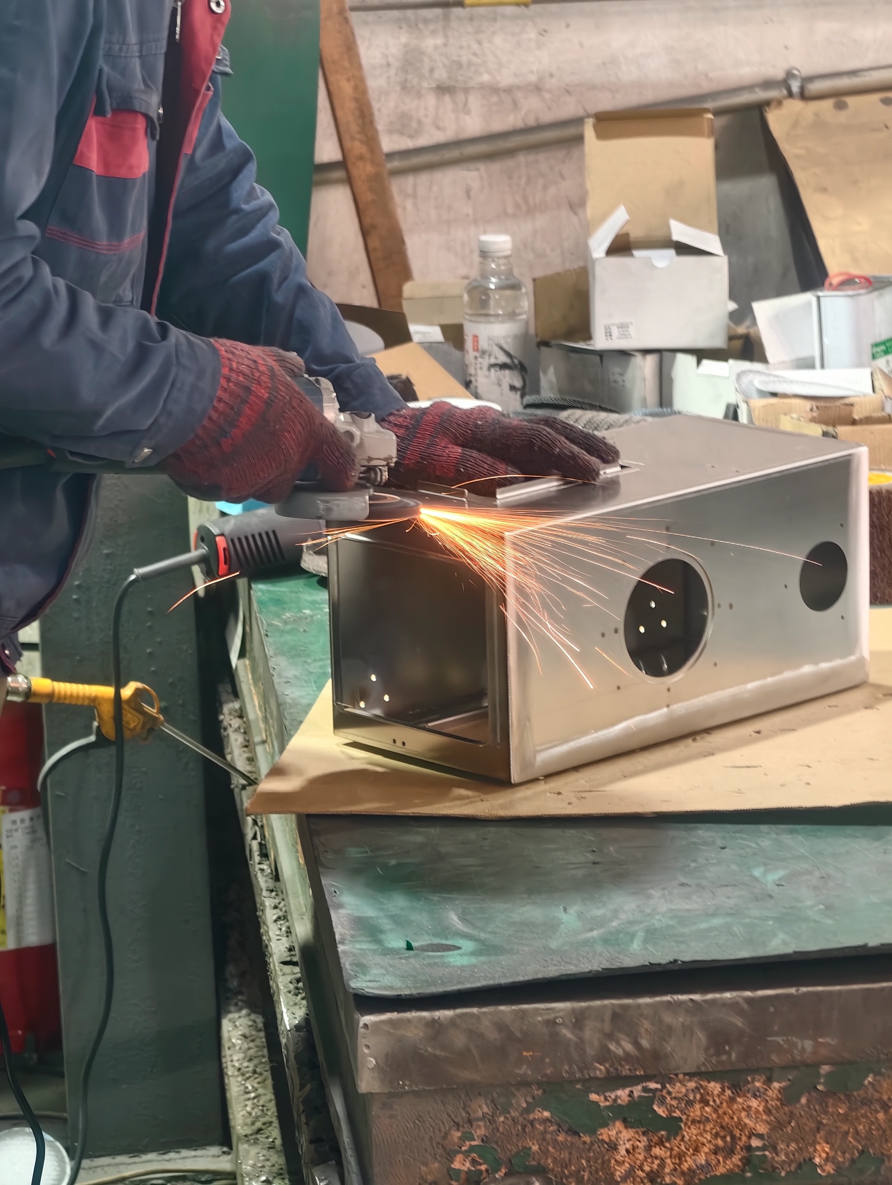 INBESTCAMP personnalise un lot de réchauds de tente en acier inoxydable 304 pour un client irakien INBESTCAMP personnalise un lot de réchauds de tente en acier inoxydable 304 pour un client irakien