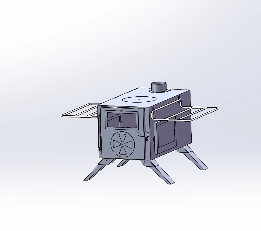 INBESTCAMP personnalise un lot de réchauds de tente en acier inoxydable 304 pour un client irakien INBESTCAMP personnalise un lot de réchauds de tente en acier inoxydable 304 pour un client irakien