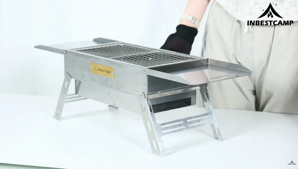 Construction de barbecues d'extérieur résistants au vent et durables Construction de barbecues d'extérieur résistants au vent et durables