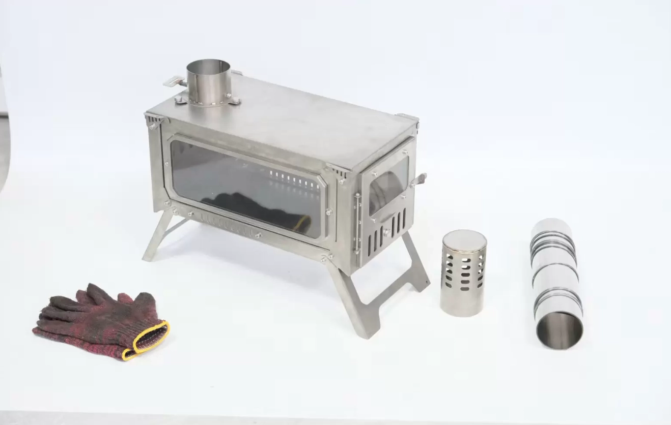 réchaud de tente en titane réchaud de tente en titane