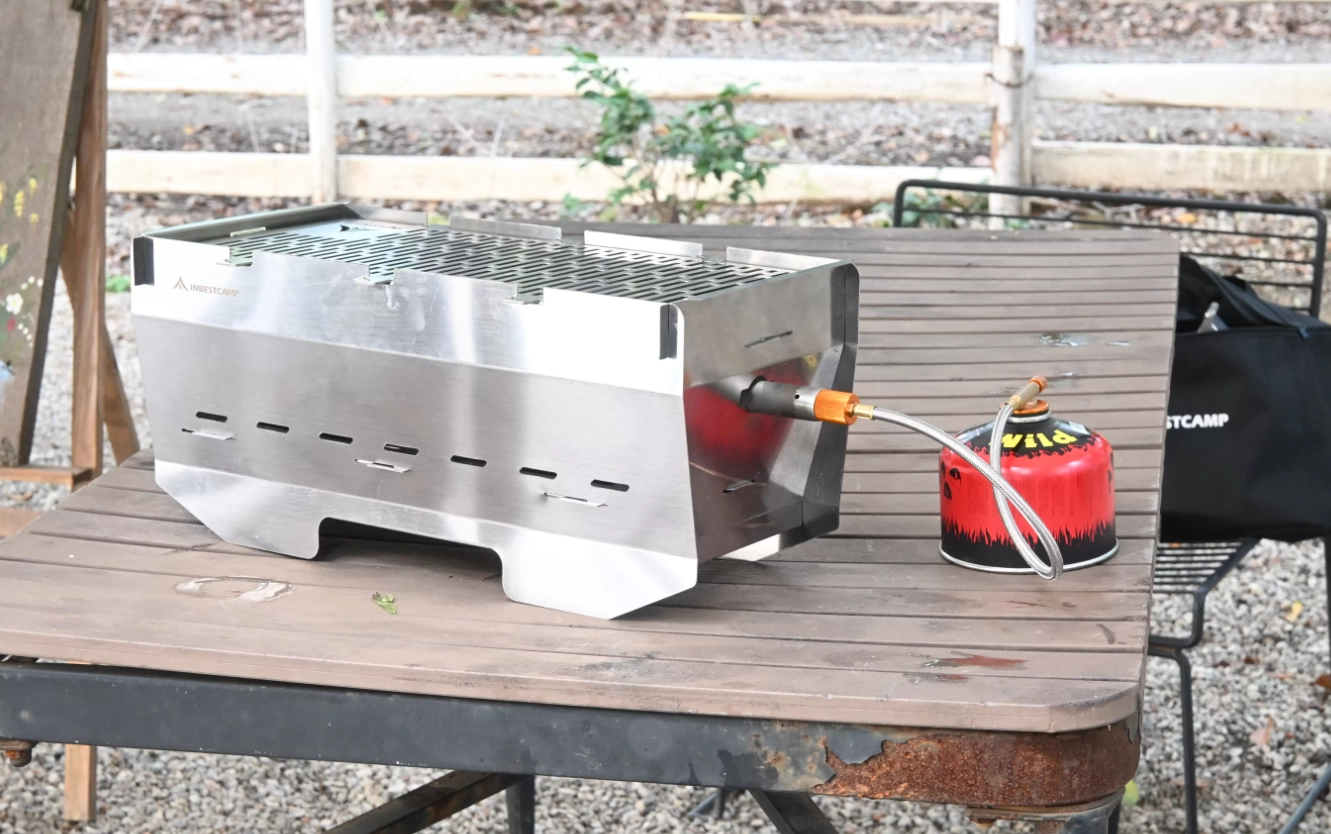 Guide d'approvisionnement B2B&nbsp;: Solutions de barbecues &agrave; gaz de table INBESTCAMP pour les marques mondiales d'articles de plein air