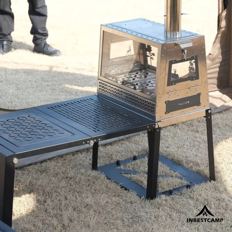 De l'usine au march&eacute;&nbsp;: po&ecirc;le de tente trap&eacute;zo&iuml;dal en acier inoxydable pour les marques OEM mondiales