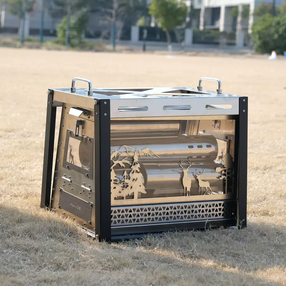 Solutions OEM et personnalis&eacute;es efficaces&nbsp;: faites de votre marque de po&ecirc;les &agrave; bois de camping un leader du march&eacute;