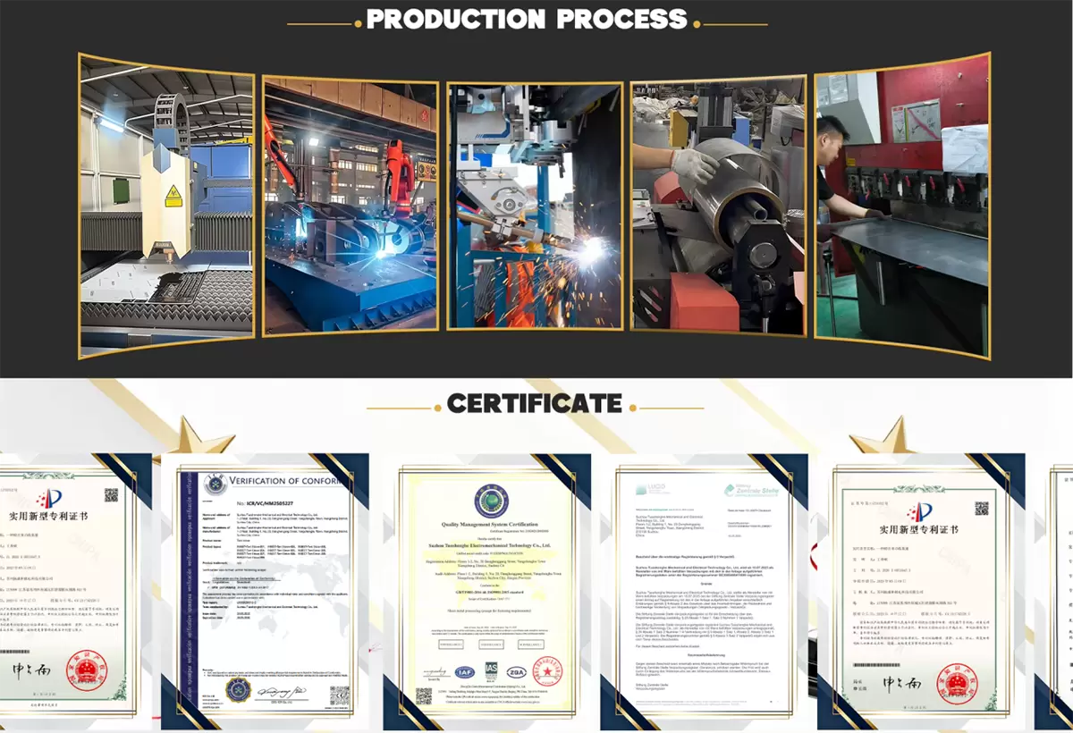 Processus de production et certificats d'honneur Processus de production et certificats d'honneur