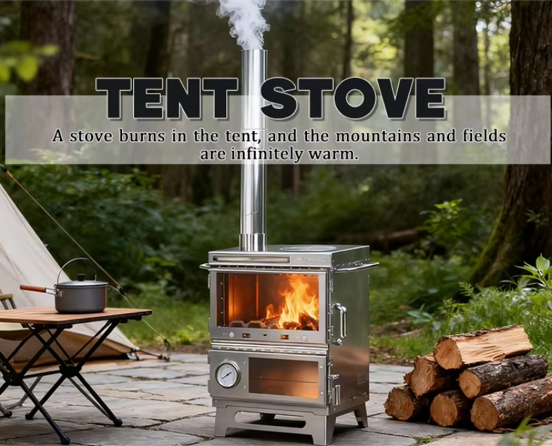 R&eacute;chauds de tente compacts personnalis&eacute;s pour les aventures en plein air&nbsp;: solutions ODM pour les marques par INBESTCAMP