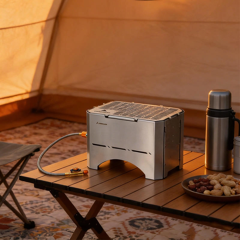 ODM de gril de camping en acier inoxydable&nbsp;: renforcez votre marque de plein air avec un design unique