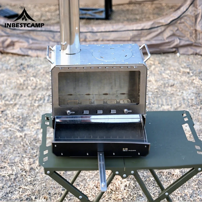 Réchaud de tente compact de camping ODM