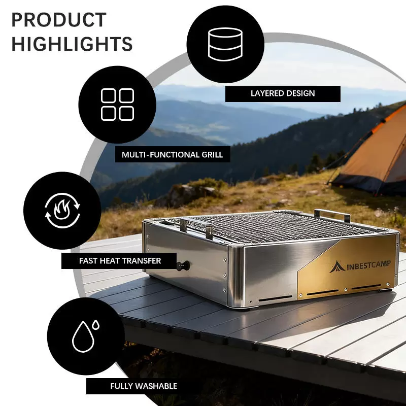 Gril de table portable ODM