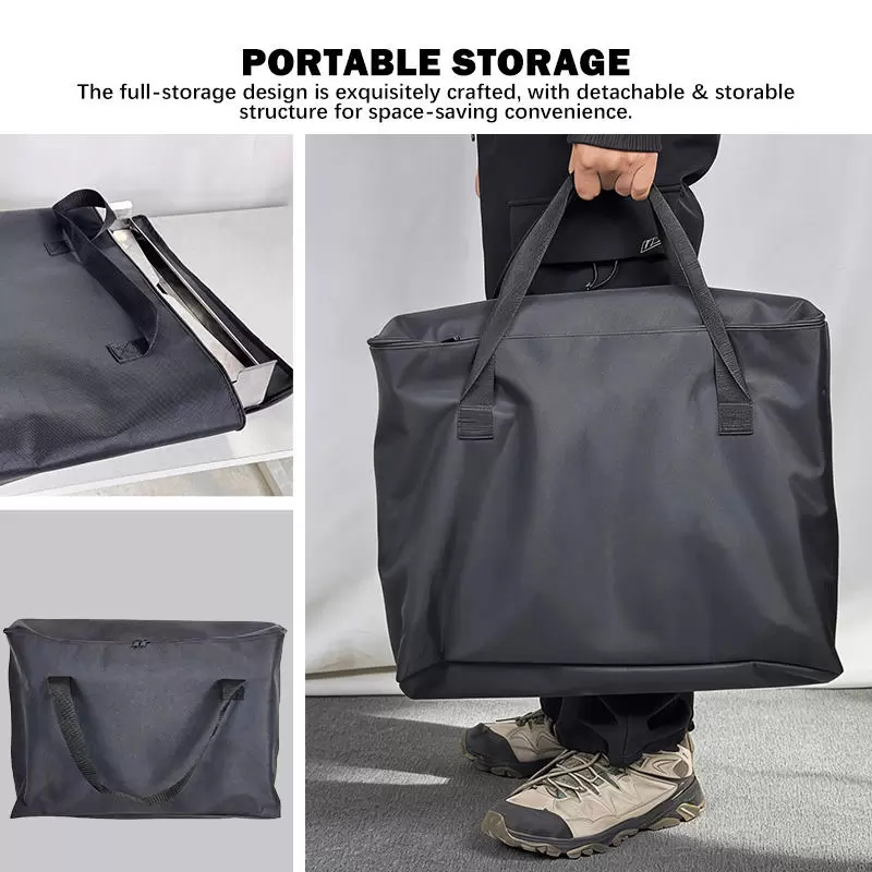 Gril à gaz pliable de camping OEM