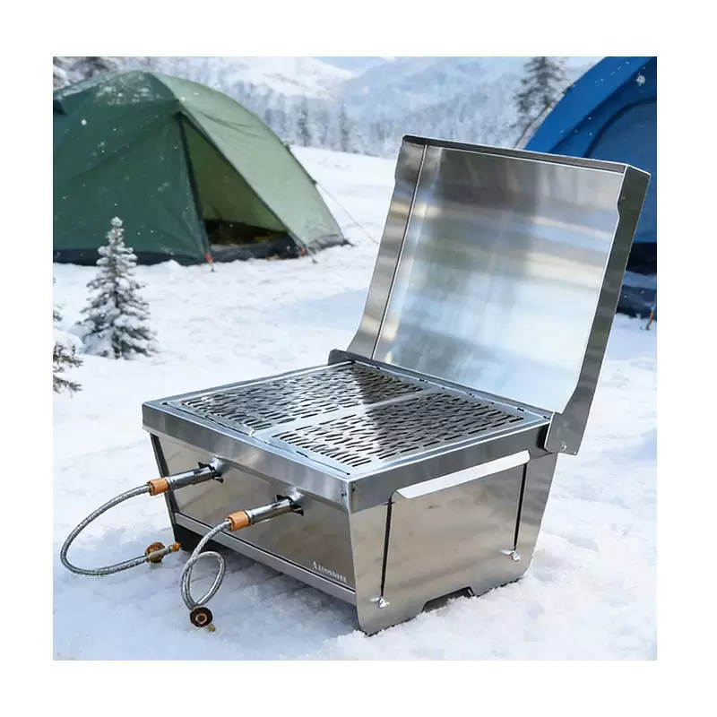 Barbecue à gaz portable pliable ODM