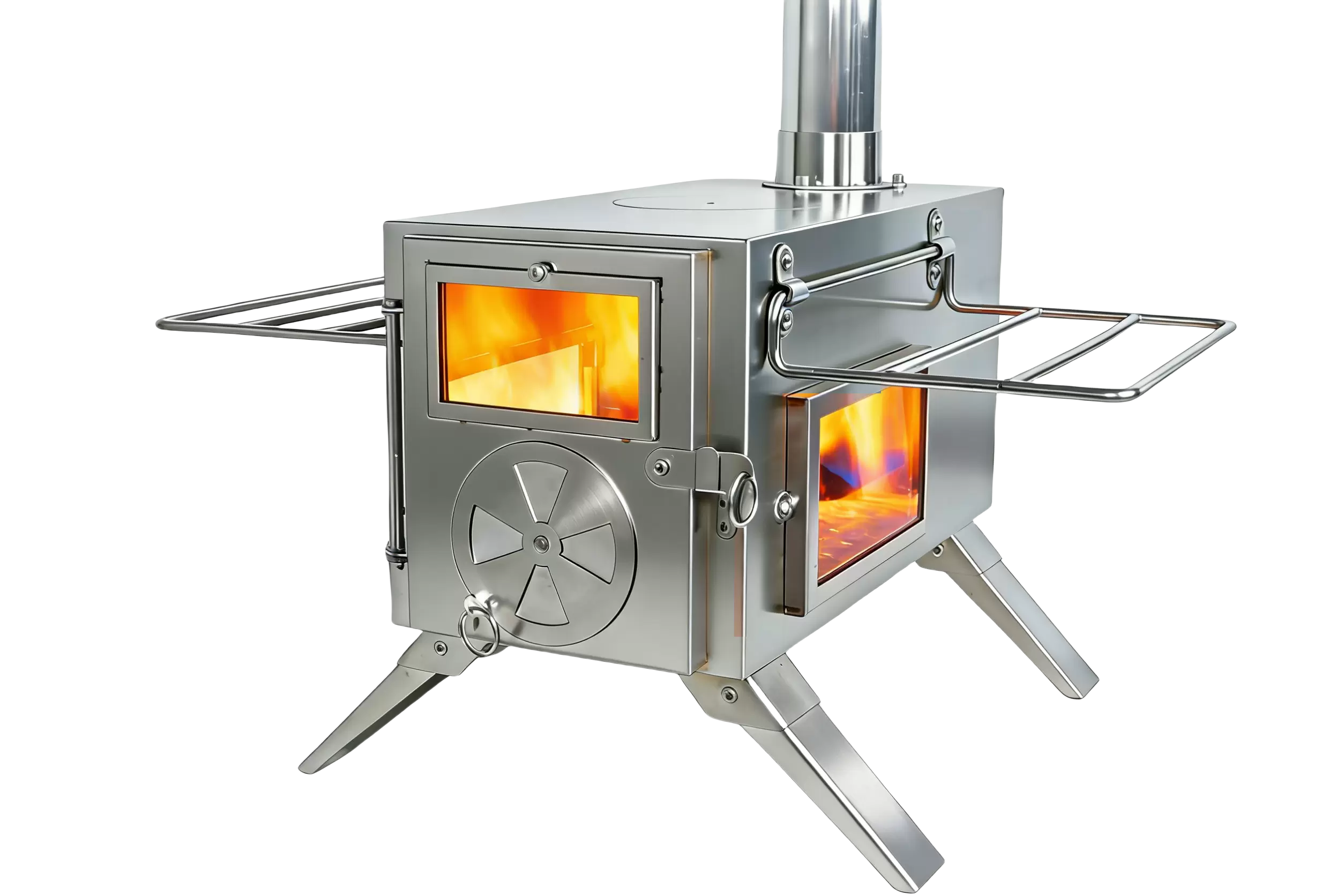 Poêle à bois portable pour le camping ODM