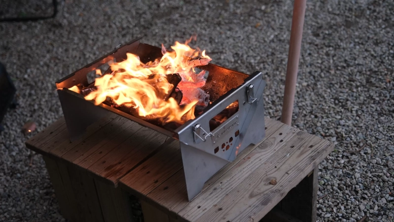 Barbecue rotatif portable OEM