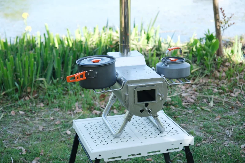 Fabrication OEM de r&eacute;chauds de camping pour tentes afin d'alimenter votre gamme de produits de plein air