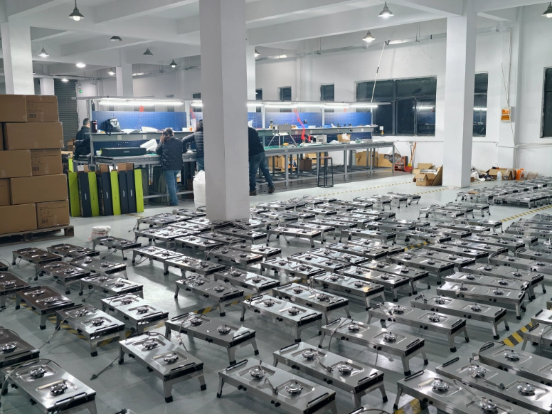 Usine chinoise OEM/ODM de réchauds à gaz de camping