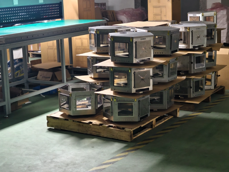 Usine chinoise OEM/ODM de poêles de tente chauffants