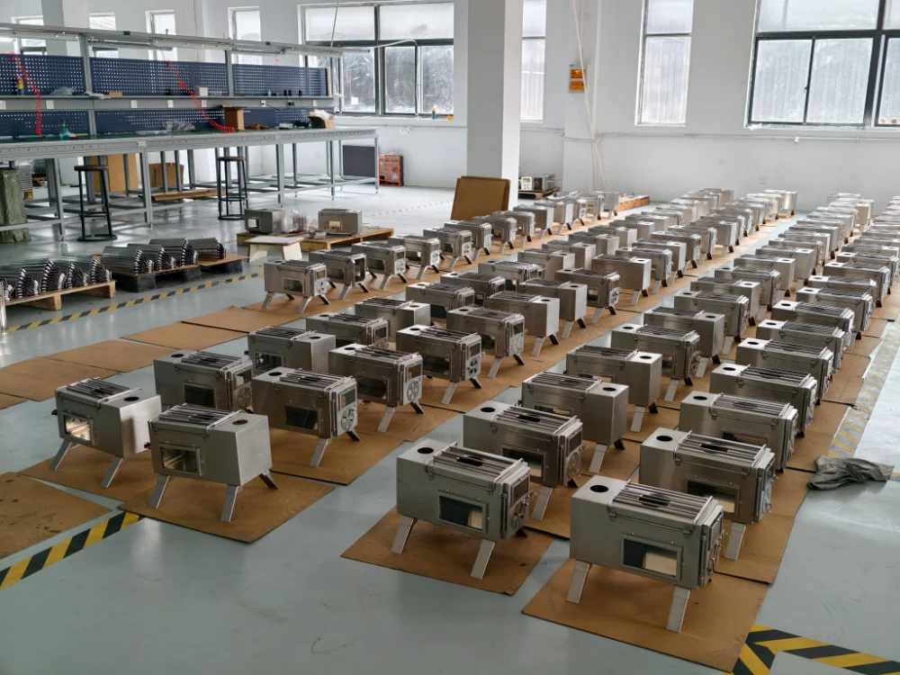 Réchaud à bois de camping portable ODM/OEM