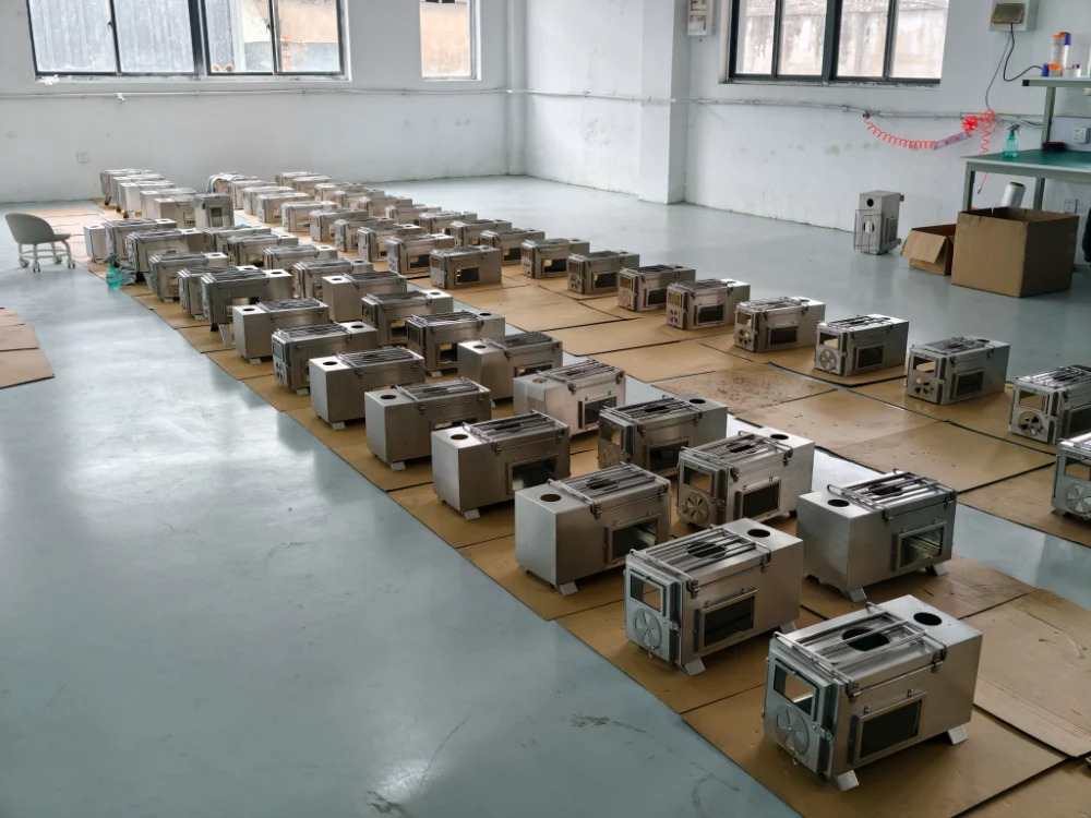 Réchaud à bois de camping portable ODM/OEM