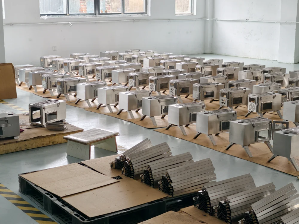 Réchaud à bois de camping portable ODM/OEM