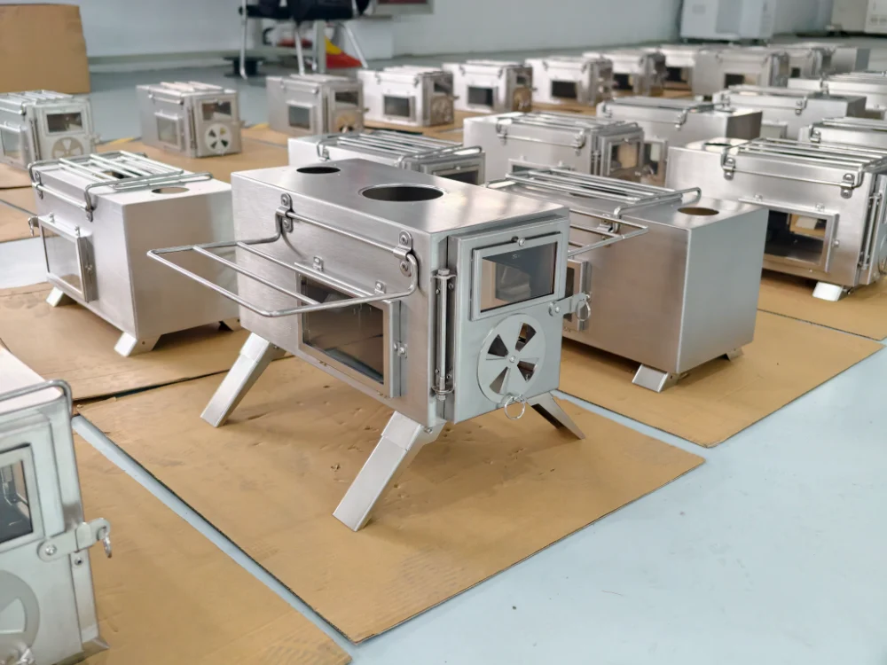 Réchaud à bois de camping portable ODM/OEM