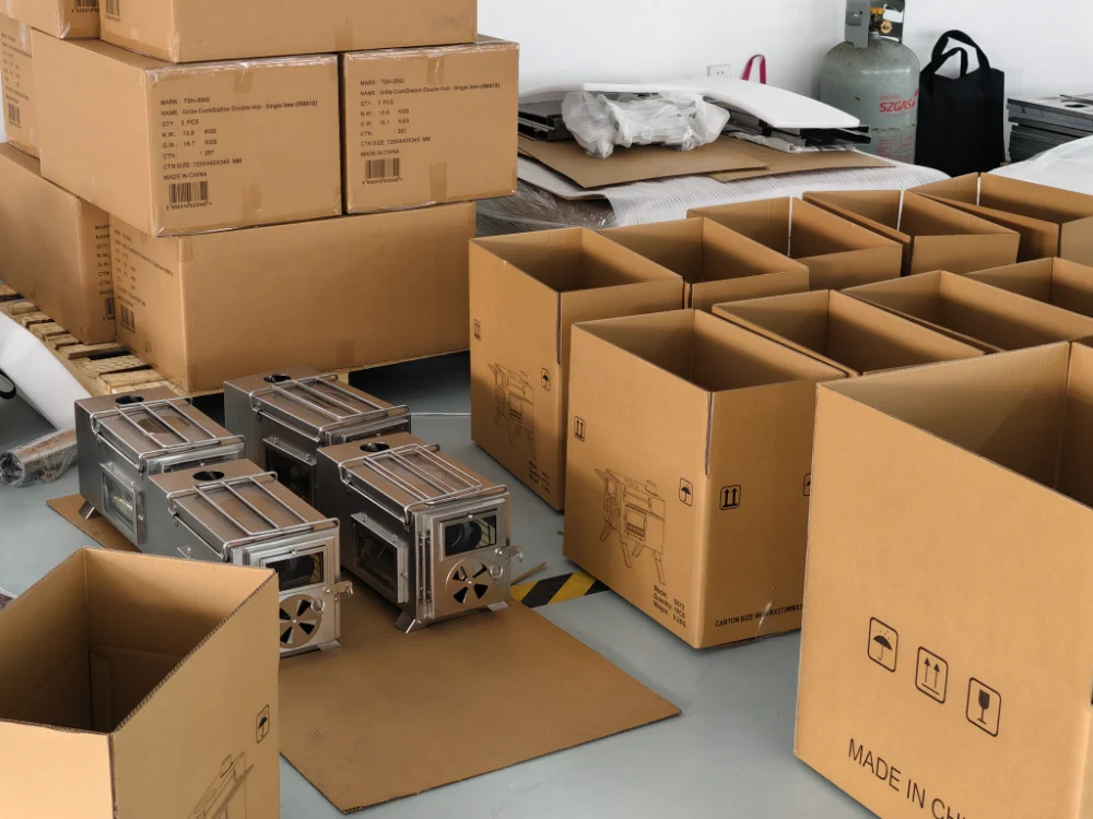 Réchaud à bois de camping portable ODM/OEM