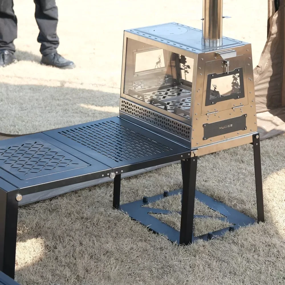 Usine de fabrication OEM de po&ecirc;les &agrave; bois compacts pour tentes et l'&eacute;volution des syst&egrave;mes de chauffage ext&eacute;rieur