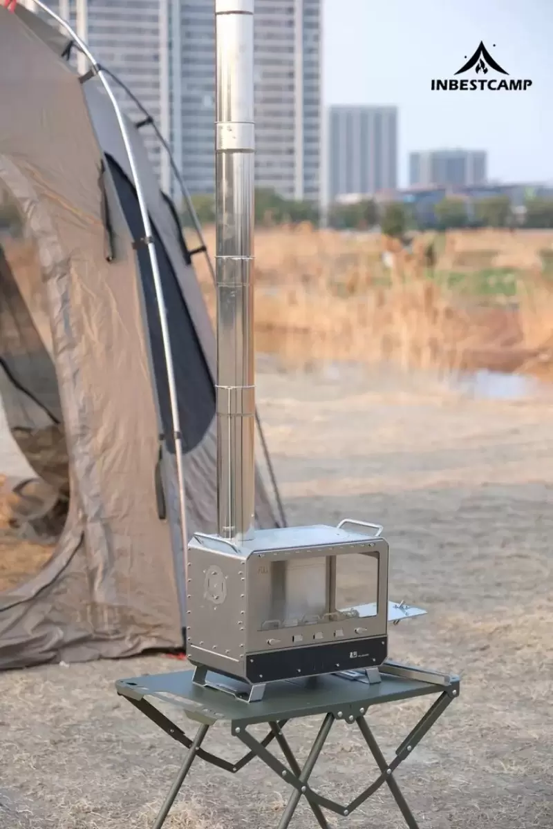 Réchauds à bois portables pour le camping
