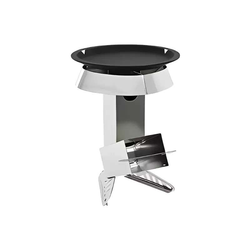 R&eacute;chaud de camping pliable