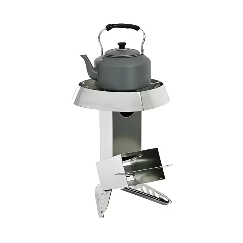 R&eacute;chaud de camping pliable