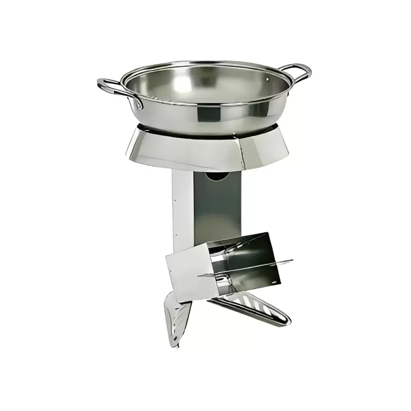 R&eacute;chaud de camping pliable