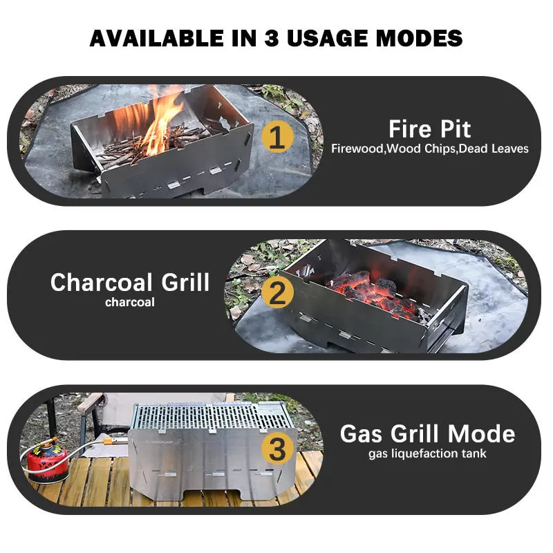 Guide du vendeur Amazon FBA pour l'approvisionnement en barbecues de camping pliants