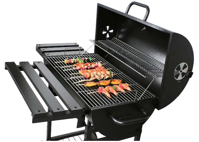 Barbecue de jardin am&eacute;ricain