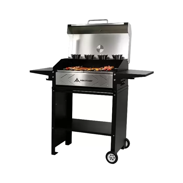 Approvisionnement en barbecues au charbon de bois durables et antirouille pour les vendeurs du march&eacute; Amazon am&eacute;ricain/europ&eacute;en